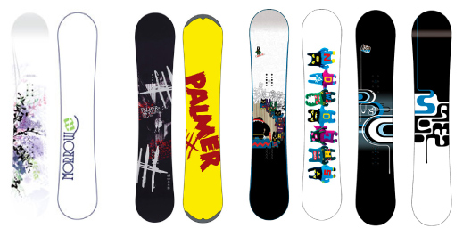 Snowboard Rentals with the Powderhouse in Lake Tahoe